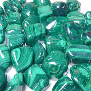 סיטונאי במפעל מחיר טבעי חן מלכיט Loose חן נפל אבן - Product Image 2