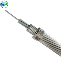 Kabel ACSR (Aluminium Conductor Steel Reinforced) 95/15 Konduktor Telanjang