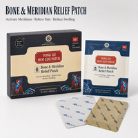 Patch de soulagement des méridiens osseux pour les douleurs au cou, aux épaules et aux lombaires, les tensions musculaires, les entorses et les contusions – Formule à base de plantes traditionnelles