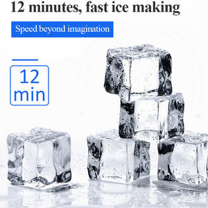 Acciaio inossidabile di alta qualità e affidabile + macchina per fabbricare cubetti di ghiaccio commerciale da 500Kg - Product Image 6