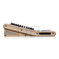 Kuwfifi-système de son professionnel, DJ, musique et karaoké, USB, 20 canaux, console stéréo