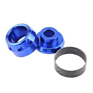 อุปกรณ์ป้องกันการล้มสำหรับรถจักรยานยนต์ฮอนด้า ทำจากอะลูมิเนียมอัลลอยด์ พร้อมสไลเดอร์กันกระแทกสำหรับล้อหน้าคาร์บอน CNC แบบยูนิเวอร์แซล - Product Image 2