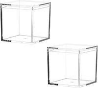 Étagères de rangement et de présentation en acrylique magnétique transparent moderne ETB, personnalisables en gros pour boîtes de cartes de jeu