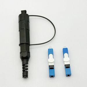 IP68 lĩnh vực cài đặt nhanh chóng kết nối fibervision MINI-SC + hx09 ngoài trời không thấm nước sợi quang SC sợi kết nối - Product Image 4