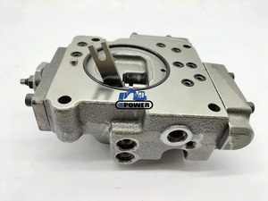 Régulateur de pompe K3V112 14525814 pour excavatrice EC210 EC210B, vérin de soupape de pompe principale, pièces de machines de construction - Product Image 2