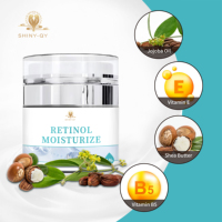 Crème pour le visage au rétinol de haute qualité, anti-âge, réduisant les imperfections, en gros, marque privée