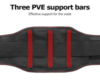 Ceinture de protection lombaire sportive réglable pour soulager les douleurs dorsales, corriger la posture et soutenir le tronc