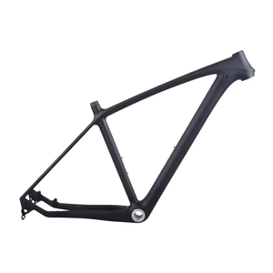 Cadres de vélo de gravier universels 17 "19" 21 "<span class=keywords><strong>Cadre</strong></span> de vélo en fibre de carbone Cadres de vélo de ville de trekking en montagne - Product Image 1