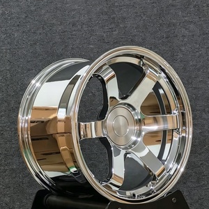 Cerchi Volk Racing TE37 Saga S Plus Diamond Silver TE 37 5x112 5x120 5x114.3 5x100 17x9 18x9.5 per BMW E36 E46 E92 F80 M3 F82 G82 M4 - Product Image 2