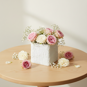 Maceteros de Cemento al por Mayor, Macetas de Cerámica, Floreros de Porcelana para Decoración de Mesa de Comedor, Hogar y Oficina - Product Image 5