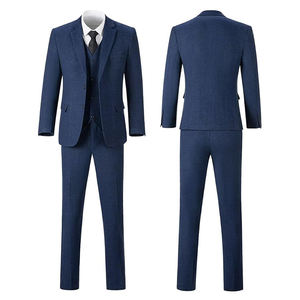 Jaket Herringbone kasual pria, setelan kasual pria, jaket Herringbone, satu baris, bisnis, <span class=keywords><strong>Prom</strong></span>, tahan air - Product Image 2