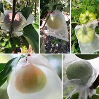 Jaring pelindung nyamuk burung, tas jaring pelindung nyamuk taman 30*20cm, kantung jaring perlindungan bunga sayuran buah