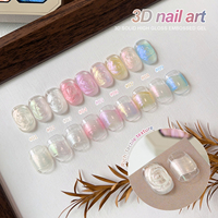 Missgooey Gel de sculpture micro-texturé à haute viscosité, inspiré de l'acide acétique, non collant, pour motifs en relief et lignes ondulées, vente en gros