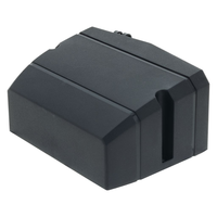 Carcasa de Montaje en Superficie Doble SB50A con Conector y Cargador USB Dual QC3.0 y Interruptor Táctil