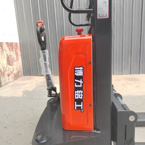 Máquina elevadora 2T Carretilla elevadora inteligente <span class=keywords><strong>CE</strong></span> Apilador de carga automática 500kg 1000kg <span class=keywords><strong>1500kg</strong></span> Apilador de palés eléctrico de elevación automática portátil Precio - Product Image 5