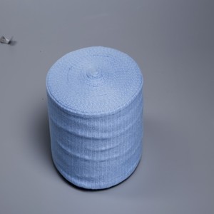 Fabricant personnalisé de différentes tailles de <span class=keywords><strong>bandage</strong></span> de genou de <span class=keywords><strong>doigt</strong></span> <span class=keywords><strong>tubulaire</strong></span> élastique en coton - Product Image 3
