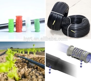 Tuyau d'irrigation goutte à goutte avec goutteur cylindrique interne pour système d'arrosage des fermes, jardins et serres - Product Image 4