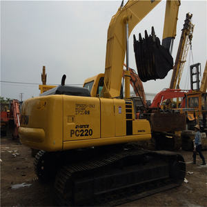 Máquina de excavación sobre orugas, pc220-6, a buen precio - Product Image 2