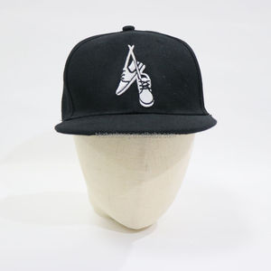ZZB Custom Embroidered Formal Letter Pattern Classic Baseball <b>Cap</b> <b>Flat</b>-Brimmed 100% Cotton Adjustable Snapback Hat <b>for</b> <b>Men</b> Women - Product Image 1