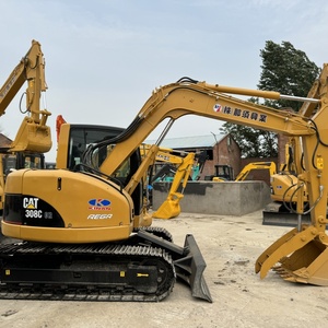 รถขุดตีนตะขาบขนาดเล็ก CAT 308C CR 3 ตัน พร้อมบุ้งกี๋ขุดขนาด 0.12 ลูกบาศก์เมตร รุ่นมือสอง - Product Image 3