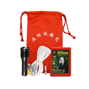 Kit de Seguridad contra Incendios de 5 Piezas, Equipo Esencial de Extinción de Incendios, Herramientas de Rescate para el Hogar, Propiedades de Alquiler, Inspección de Seguridad, Herramientas de Escape - Product Image 1