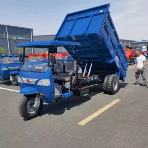 Triciclo Motorizado Diésel de 3 Ruedas, Capacidad de Carga de 4-5 Toneladas, Triciclo de Carga, Motocarro Agrícola, Triciclo de Carga <span class=keywords><strong>en</strong></span> Venta - Product Image 4