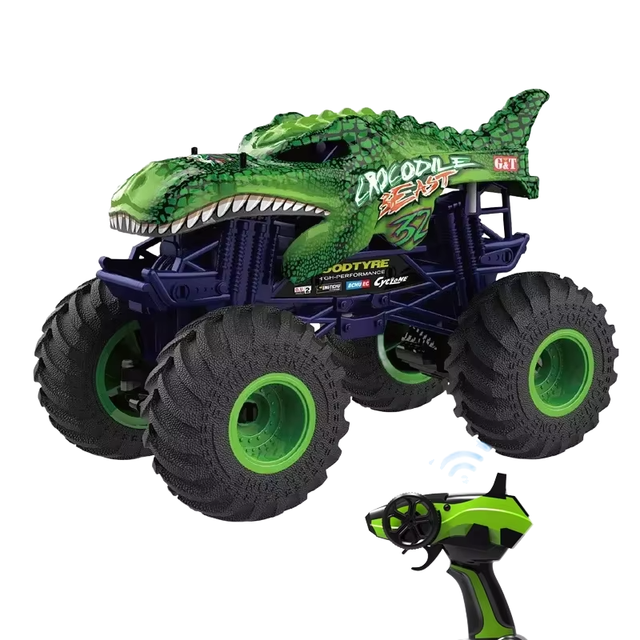 Wholesale Kids Dinosaur Remote Control Climbing Car 4WD RC off Road Car Vehicle Electric Monster Truck Car Toy