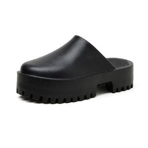 Zapatillas de Plataforma para Exteriores Antideslizantes para Mujer, Zapatillas Baotou de Diseño, Zapatillas de Playa, Venta Directa de Fábrica al por Mayor - Product Image 4