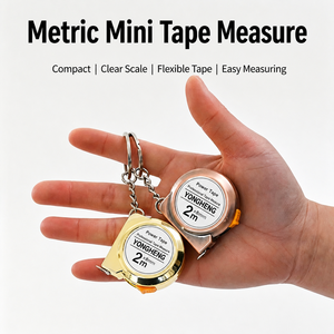 Mini <span class=keywords><strong>Metro</strong></span> a Nastro 60 Pollici 150 <span class=keywords><strong>cm</strong></span> per Misurazioni di Abbigliamento, Cucito, Vita, Reggiseno, Circonferenza della Testa, Misurazioni Corporee - Product Image 6
