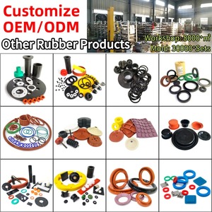 Guarnizione in <span class=keywords><strong>Gomma</strong></span> Piatta Personalizzata Sanyong in EPDM FKM, Guarnizione in <span class=keywords><strong>Gomma</strong></span> Siliconica Resistente al Calore per Varie Applicazioni - Product Image 6