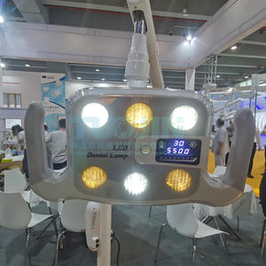 Lampada Dentale a Sei LED con Display Digitale, Luce Fredda Bicolore per Poltrona Odontoiatrica, Alimentazione Elettrica per Cani - Product Image 4