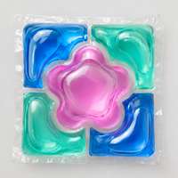 Offre Spéciale : Capsules de lessive jetables écologiques 5-en-1 Megawash – Nouvelles perles de gel parfumées aux fruits