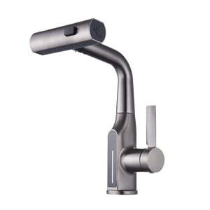 KAWAL-Robinet <span class=keywords><strong>de</strong></span> lavabo rotatif à retrait direct d'usine, <span class=keywords><strong>ceinture</strong></span> <span class=keywords><strong>de</strong></span> pluie intelligente, température, affichage numérique, mélangeur <span class=keywords><strong>de</strong></span> bain pour salle <span class=keywords><strong>de</strong></span> bain - Product Image 1