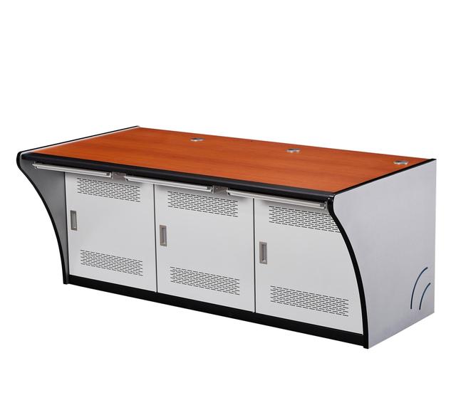 Three or More Person Control Center Desk Laboratory Console Dispatching Room Computer Desk and Platform