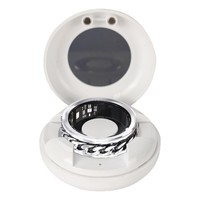 Nouvelle bague connectée santé, suivi du sommeil, fréquence cardiaque, moniteur d'activité physique, oxygène sanguin, surveillance du HRV, acier inoxydable, GPS, étanche IP68, sans fil