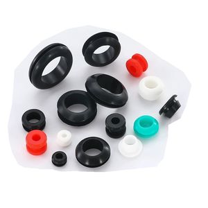 บูชไนลอนพลาสติกแบบมีครีบปลอกหุ้มฉนวนกันความร้อน - Product Image 4