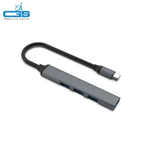 Alta Velocidade USB 3.0 HUB Multi USB Splitter 4 Portas Expansor Vários Acessórios De Computador Para Laptop PC