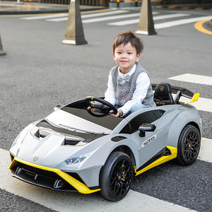 <b>Lamborghini</b> Ride On <b>Car</b> Electric 4 Wheel Kids Toy Vehicle <b>Remote</b> <b>Control</b> Drift <b>Car</b> For Children Age 8 13 Years - Product Image 5
