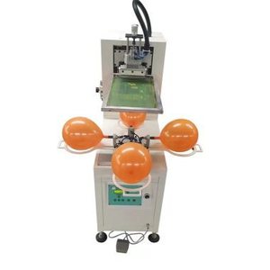 Automatic Inflatable Four-station Balloon <b>Printing</b> <b>Machine</b> Automatic Rotating Monochrome Balloon LoGo Screen <b>Printing</b> <b>Machine</b> - Product Image 2