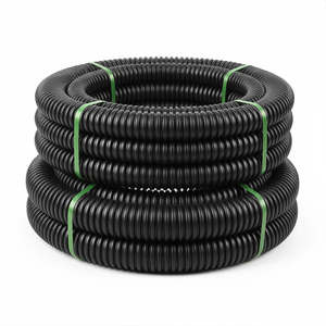 <span class=keywords><strong>Tubo</strong></span> Conducto Eléctrico FYX GREY PA66, Funda Protectora de Cable Abierta y Reforzada, Manguera Roscada de Plástico <span class=keywords><strong>Corrugado</strong></span> - Product Image 2