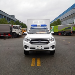 Nouvelle ambulance Isuzu, camionnette 4x4 à cabine simple, diesel, manuelle, grande capacité de chargement, équipement de sauvetage médical - Product Image 2
