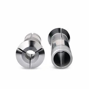 NOMURA CNC Swiss Collet P1653C kepala geser collet baja pegas CNC mesin bubut Headsrock Collet