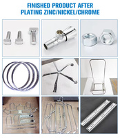Équipement de galvanisation Machine de zingage galvanoplastie Machine de placage au chrome Machines de galvanoplastie des métaux
