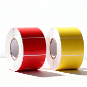 Самоклеящиеся цветные этикетки Zexu CT2 с покрытием и нестандартной формой для принтеров Citizen и маркировки кормов для животных - Product Image 6