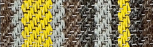 Rollo de <span class=keywords><strong>Vinilo</strong></span> Tejido de PVC de Diseño, Multicolor a Rayas, para Proyectos de Interiores Modernos - Product Image 4