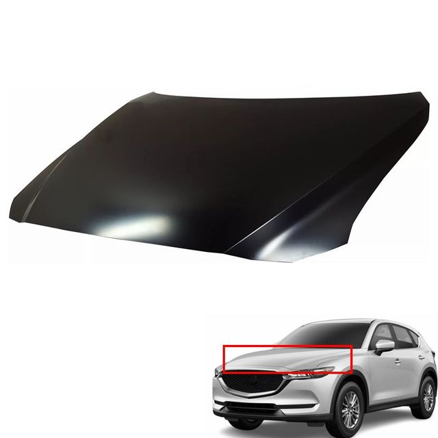 OE Style New Aftermarket Automobile Exterior Spare Parts Front Car Hood Panel for Mazda CX-5 2017 2018 2019 2020 2021 2022 2023