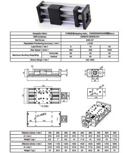 Mô Đun Sân Khấu Chuyển Động Tuyến Tính Chất Lượng Cao Có Ổ Đỡ - Product Image 3