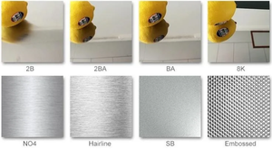 Lamiere in Acciaio Inossidabile 201 304 316 430 di Alta Qualità Personalizzate - Product Image 2