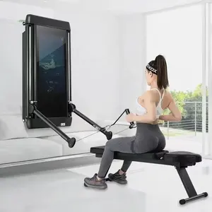 Touch Screen Wall-Mounted Steel Arm Fitness Equipment Comprehensive Intelligent Trainer
