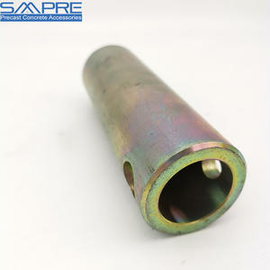 Prises de levage cylindriques modernes en acier préfabriqué coulé sur place, anti-corrosion, avec plaques galvanisées pour la couverture en béton - Product Image 2